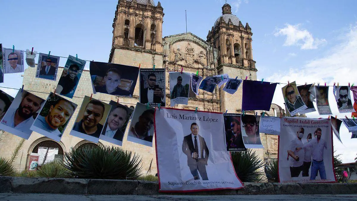 Tendedero de deudores alimentarios en Oaxaca